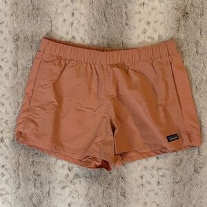 Patagonia barely baggies pink shorts size S